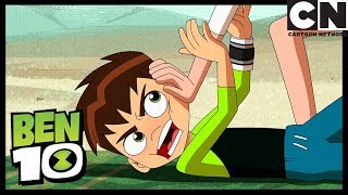 Cabeza De Playa  Ben 10 en Español Latino  Cartoon Network [upl. by Akcinahs]