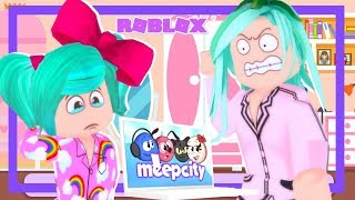 Meep City Mom of 6 She DELETED Her Daughters SECRET ROBLOX Account Roblox Meep City Roleplay [upl. by Brockwell]