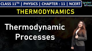 Class 11th Physics  Thermodynamic Processes  Chapter 11 Thermodynamics  NCERT [upl. by Edecrem]