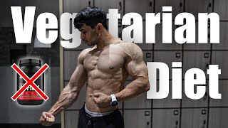 High Protein Vegetarian Dieting without Whey Supplement [upl. by Nay]