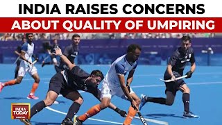 Paris Olympics Hockey India Lodge Official Complaint To IOC Over Refereeing Standards  India Today [upl. by Maitund367]