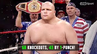 Nobody Could Take That Punch The Fat Man with a Killshot  Eric the Butterbean Esch [upl. by Iad]