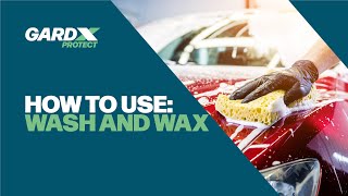 How to Use GardX Wash and Wax [upl. by Ettennaj]