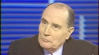 MITTERRAND extraits quotça nous intéresse monsieur le présidentquot [upl. by Iteerp]