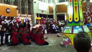 WestJet Christmas Flashmob 2012 Full Version [upl. by Poul]