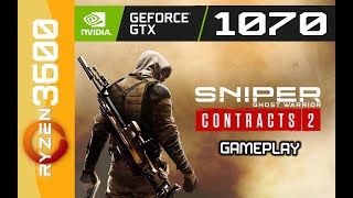 Sniper Ghost Warrior Contracts 2  PC Gameplay [upl. by Yattirb]