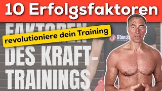 10 Faktoren die dein Training revolutionieren unschlagbares System [upl. by Gnehs]