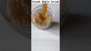 😱Quick Fresh APpLe Drink Short Recipe APpLe Drinkytshorts youtubeshorts [upl. by Joni]