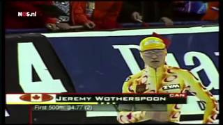 Hiroyasu shimizu vs jeremy wotherspoon 2001world record [upl. by Sivam]