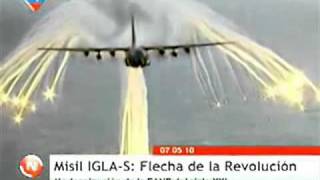 Los Misiles Antiaéreo IglasS en venezuela [upl. by Ainek]