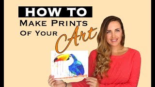 How to Make Prints of Your Art [upl. by Charry]