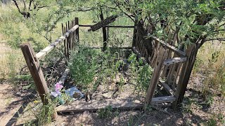 Helvetia Cemetery in Southern Arizona [upl. by Waxler]