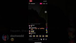 The Weeknd  Repeat After Me Interlude Instagram Live 20 MARCH [upl. by Rand]