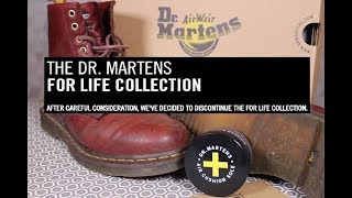 quotFOR LIFEquot DEAL ENDS Last Review Dr Martens 1460 For Life quotOxbloodquot [upl. by Eibloc]