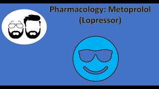 NCLEX Prep Pharmacology Metoprolol Lopressor [upl. by Holladay]