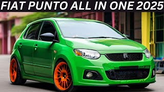 Fiat Punto All Model 2025 ReviewInteriorExteriorFirst LookFeaturesPriceAj Car Point 2024 [upl. by Anialeh]