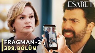 Esaret 399 Bölüm 2Fragmanı «Orhun Afifenin Yaptıklarını Öğreniyor» Redemption Episode 399 Promo 2 [upl. by Yaras]