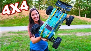 Force RC MuckRaker 18 Scale Truggy BASHING FUN  TheRcSaylors [upl. by Dedie]