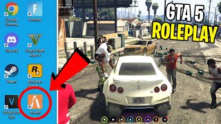 How to DOWNLOAD FiveM ON PC GTA 5 RP EASY METHOD [upl. by Kannry]