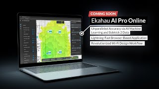 Ekahau AI Pro Online Announcement  Ekahau Webinar [upl. by Gregoor810]