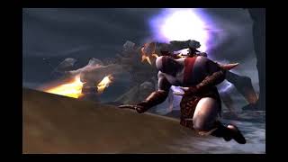 Ares kills Kratos in God of War 2 [upl. by Eirellam]