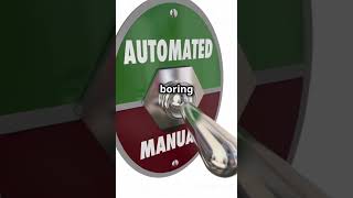 Manual Work vs Automation [upl. by Verne]