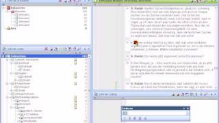 2011 MAXQDA 10 und MAXQDA 11 Textstellen Codieren [upl. by Ynnep]