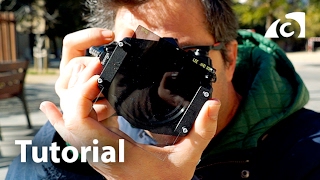 Filtros Lee para cámaras mirrorless [upl. by Fillian]