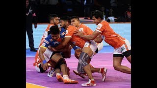 Pro Kabaddi 2018 Highlights  Puneri Paltan vs UP Yoddha  Hindi [upl. by Rossing]