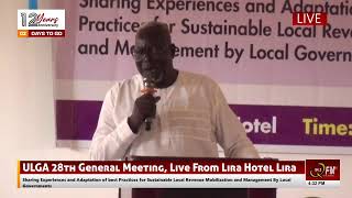 ULGA 28th General Meeting Live From Lira Hotel Lira City 4th of July 2024 [upl. by Nirraj830]