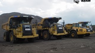 Chantier du contournement du Puy en Velay pendant lété 2014 [upl. by Ddarb]