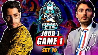 PREMIÈRE GAME DE LA GRANDE FINALE  FRESH CUP JOUR 1 GAME 1 [upl. by Vania]