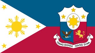 Martsa ng Bagong Lipunan  Patriotic song of the Philippines [upl. by Beaufert]