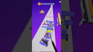 Assemble Run 3D Level 17 trending viral game gaming [upl. by Mirilla]