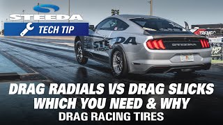 Drag Radials vs Slicks Which You Need amp Why [upl. by Ennywg]