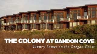 Luxury Real Estate Near Bandon Dunes Golf Resort The Colony At Bandon Cove [upl. by Elfreda]