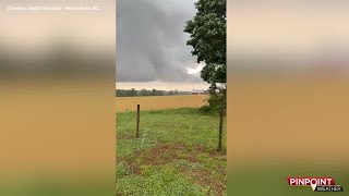 VIDEO Tornado sighting in Mooresboro NC [upl. by Louisa602]