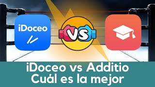 Additio o iDoceo cuál es mejor  Ideas para profes [upl. by Alekim55]