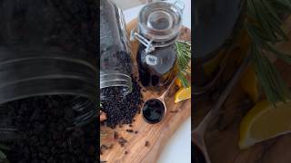 DIY Elderberry Syrup Recipe [upl. by Netfa]