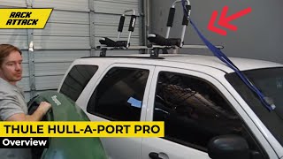 Thule HullaPort Pro Overview [upl. by Warp]