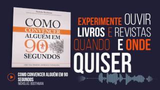 Como Convencer Alguém em 90 Segundos  Nicholas Boothman [upl. by Haduj428]