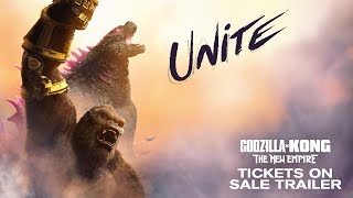 Godzilla x Kong The New Empire  Official Trailer 3  Filmed For IMAX® [upl. by Knowlton]