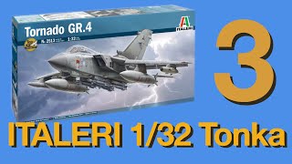 Italeri 132 Tornado GR4 Part 3 [upl. by Baynebridge]