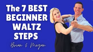 The 7 Best Beginner Waltz Dance Steps [upl. by Moshe]