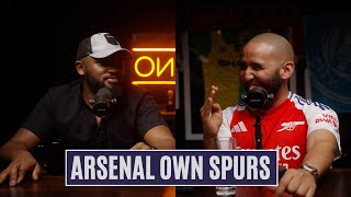 ARSENAL WIN AT SPURS AGAAAIN  LIVERPOOL DROP POINTS AT ANFIELD [upl. by Osher]