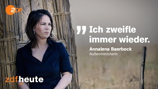 Außenministerin packt aus Bilanz nach zwei Jahren im Amt  ZDFzeit [upl. by Kaitlyn]