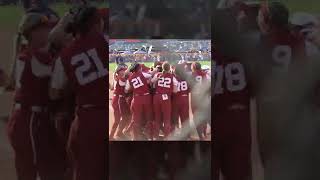 WALKOFF WINNER  1 Oklahoma Softball Highlight [upl. by Klump]