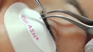 Love Those Lashes Before and After NovaLash Eyelash Extensions [upl. by O'Malley]