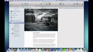 iBooks Author The Complete Beginners Guide [upl. by Aerdnad]