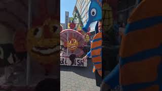 BLOEMENCORSO BLANKENBERGE 2024 [upl. by Nowd]